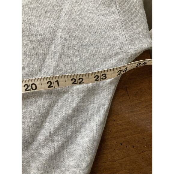 RAILS Women’s Nicola Hooded Romper Sz L Jumpsuit Heather Gray Zip 4” Inseam - Picture 7 of 10